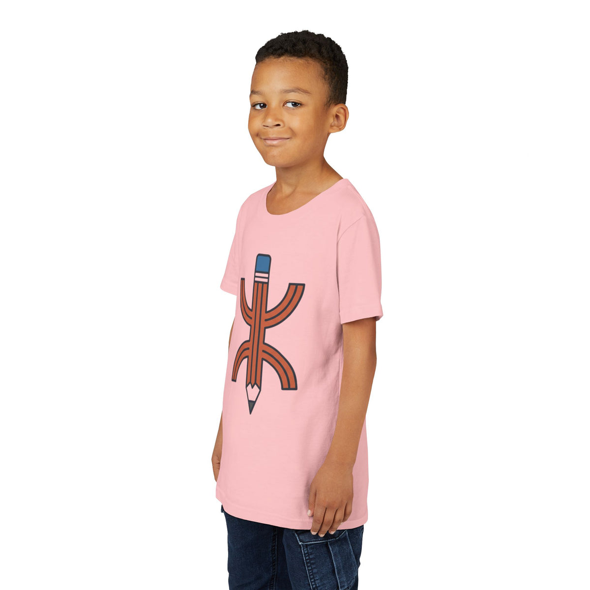 Pencil Logo Creative Kids Tee