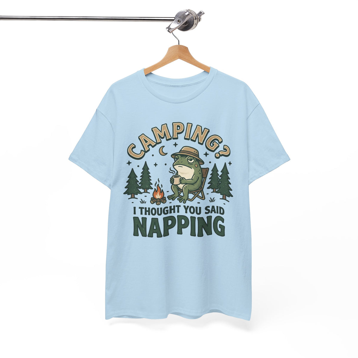 Camping? I Thought You Said Napping T-Shirt