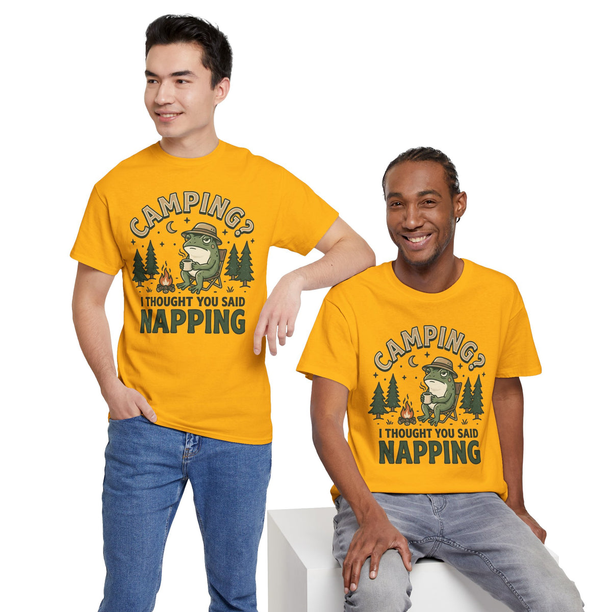 Camping? I Thought You Said Napping T-Shirt