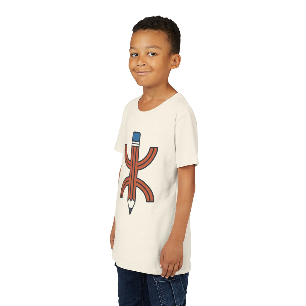 Pencil Logo Creative Kids Tee