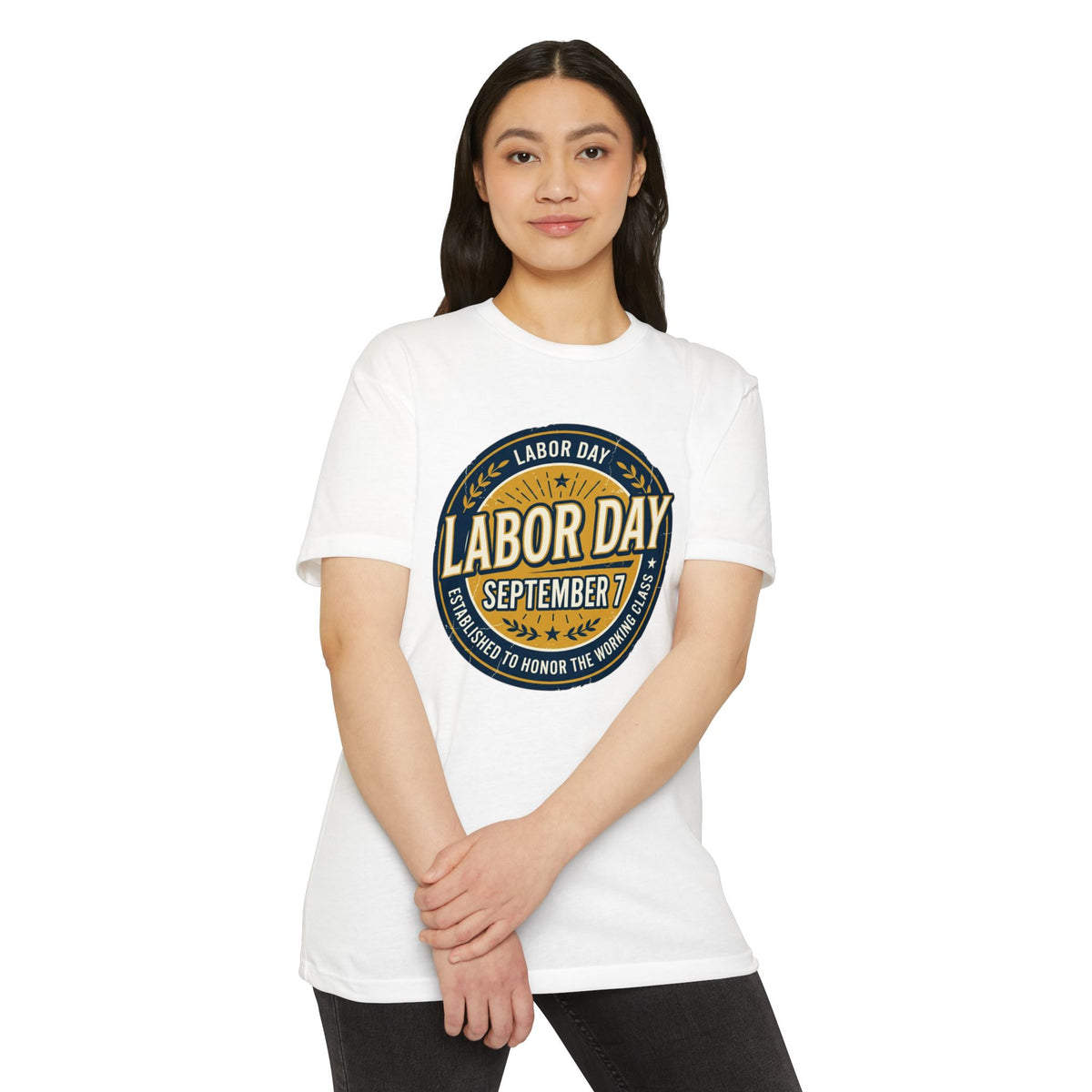 Labor Day September 7 T-Shirt — Honoring the Working Class