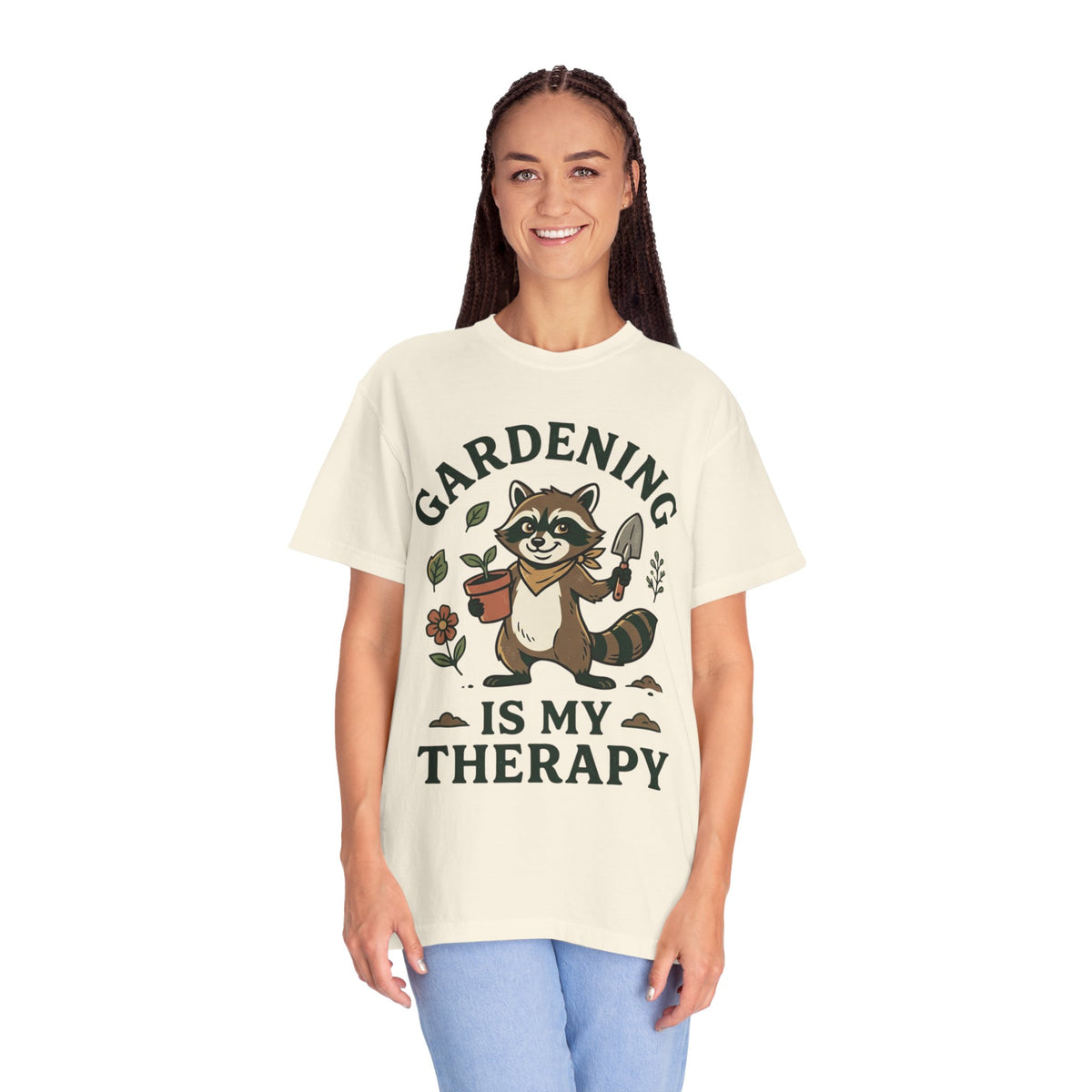 Gardening Is My Therapy T-Shirt