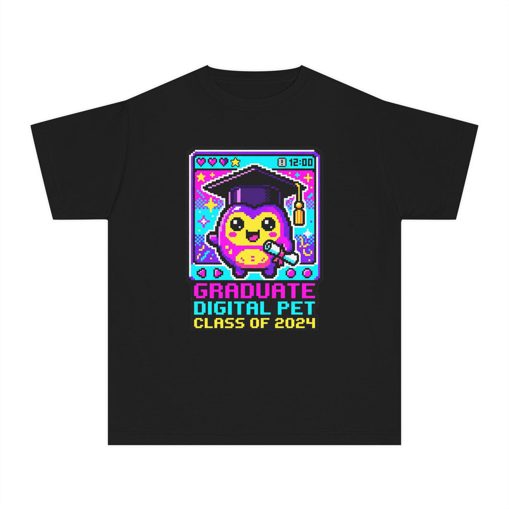 Graduate Digital Pet Kids Tee