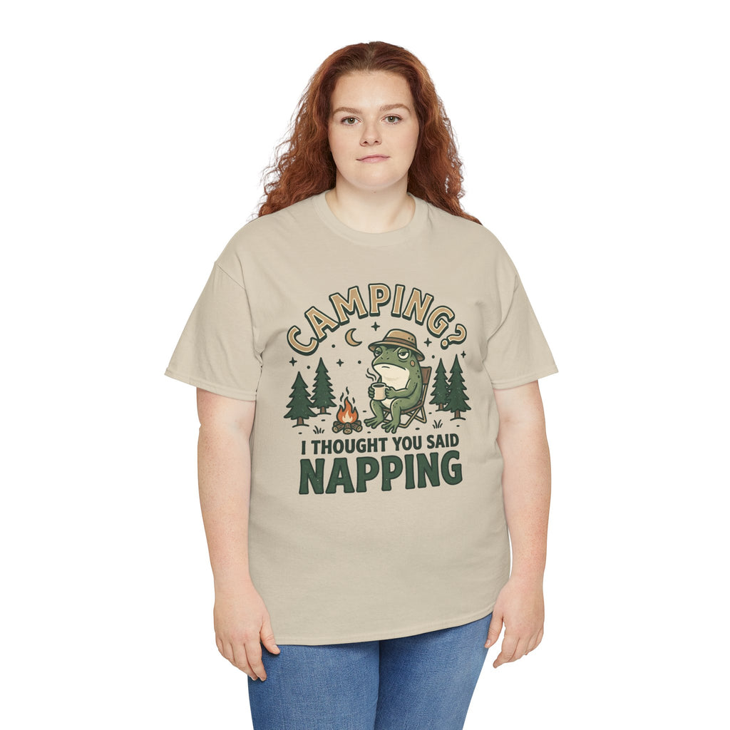 Camping? I Thought You Said Napping T-Shirt