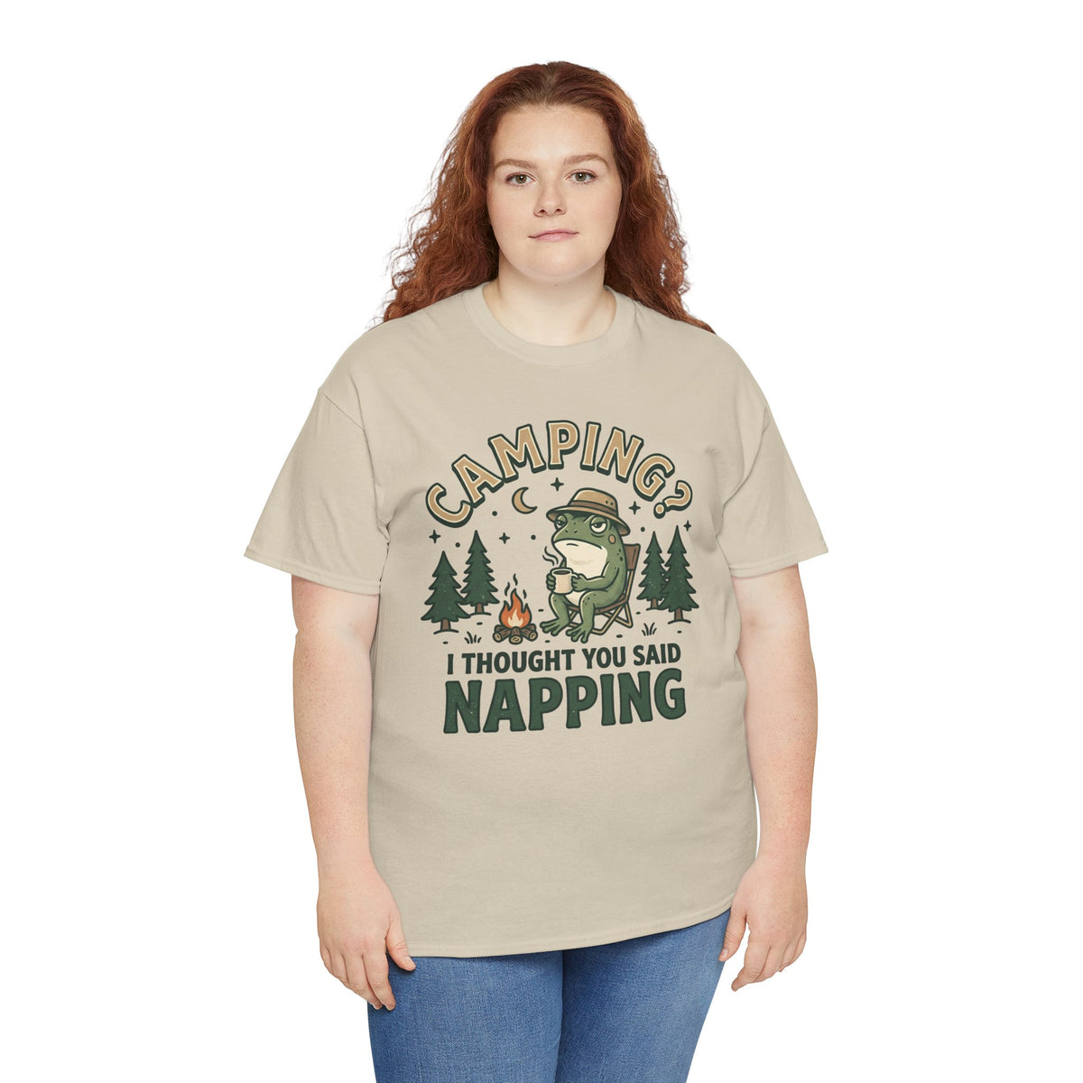Camping? I Thought You Said Napping T-Shirt