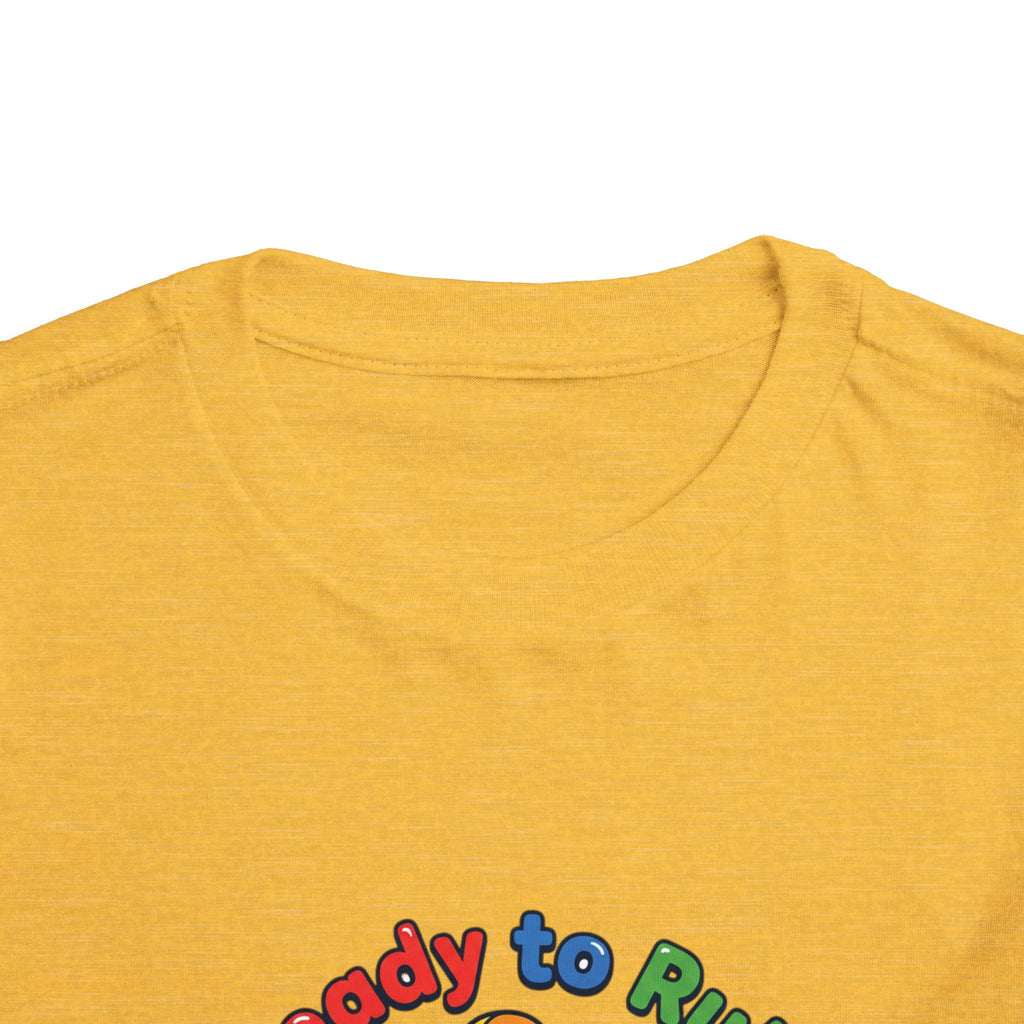 Toddler Tee — "Ready to Rule: 3rd Grader" Back-to-School Backpack Design