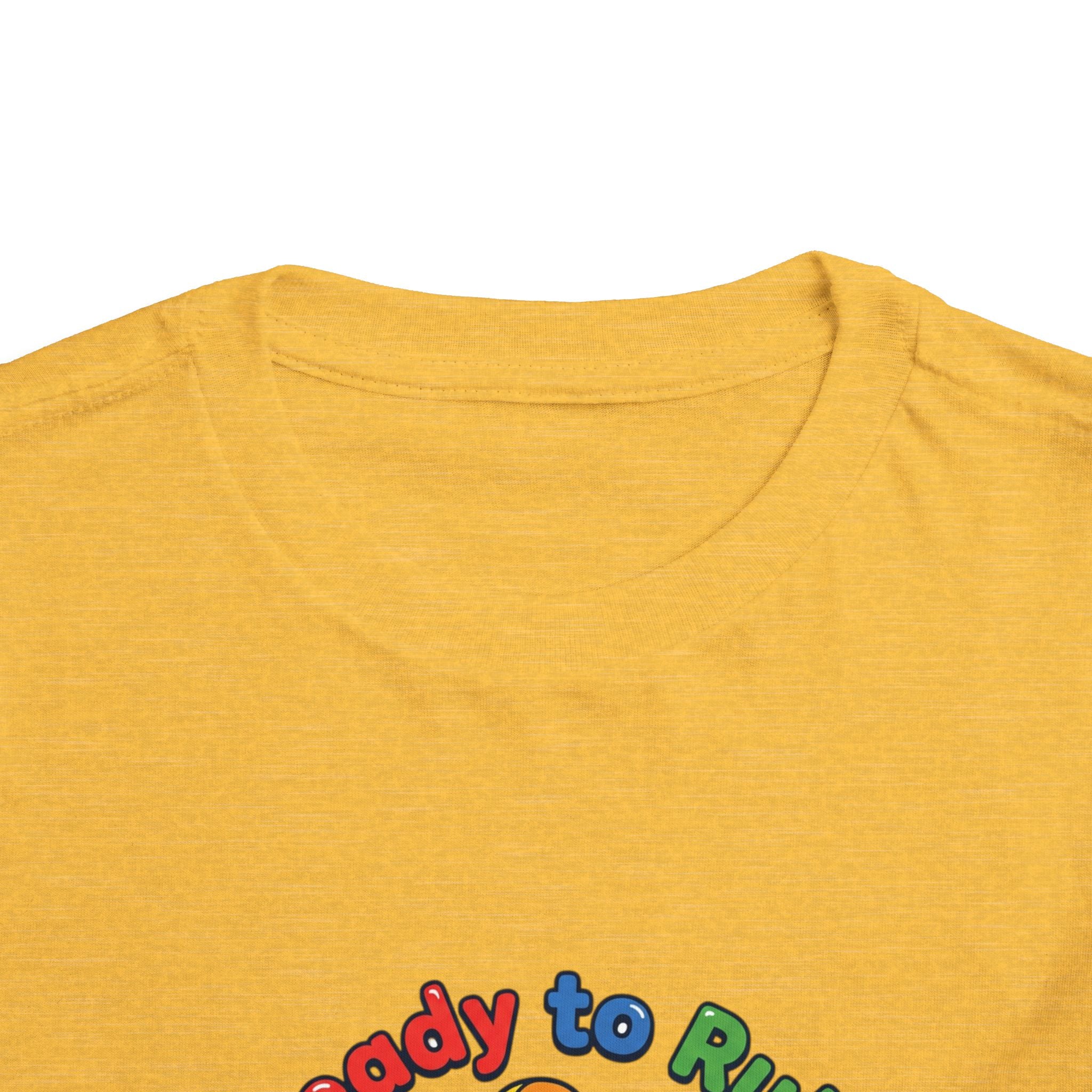 Toddler Tee — "Ready to Rule: 3rd Grader" Back-to-School Backpack Design