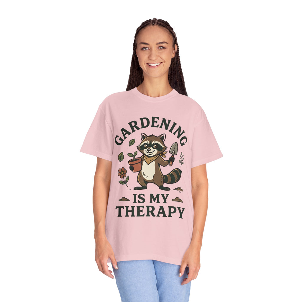 Gardening Is My Therapy T-Shirt