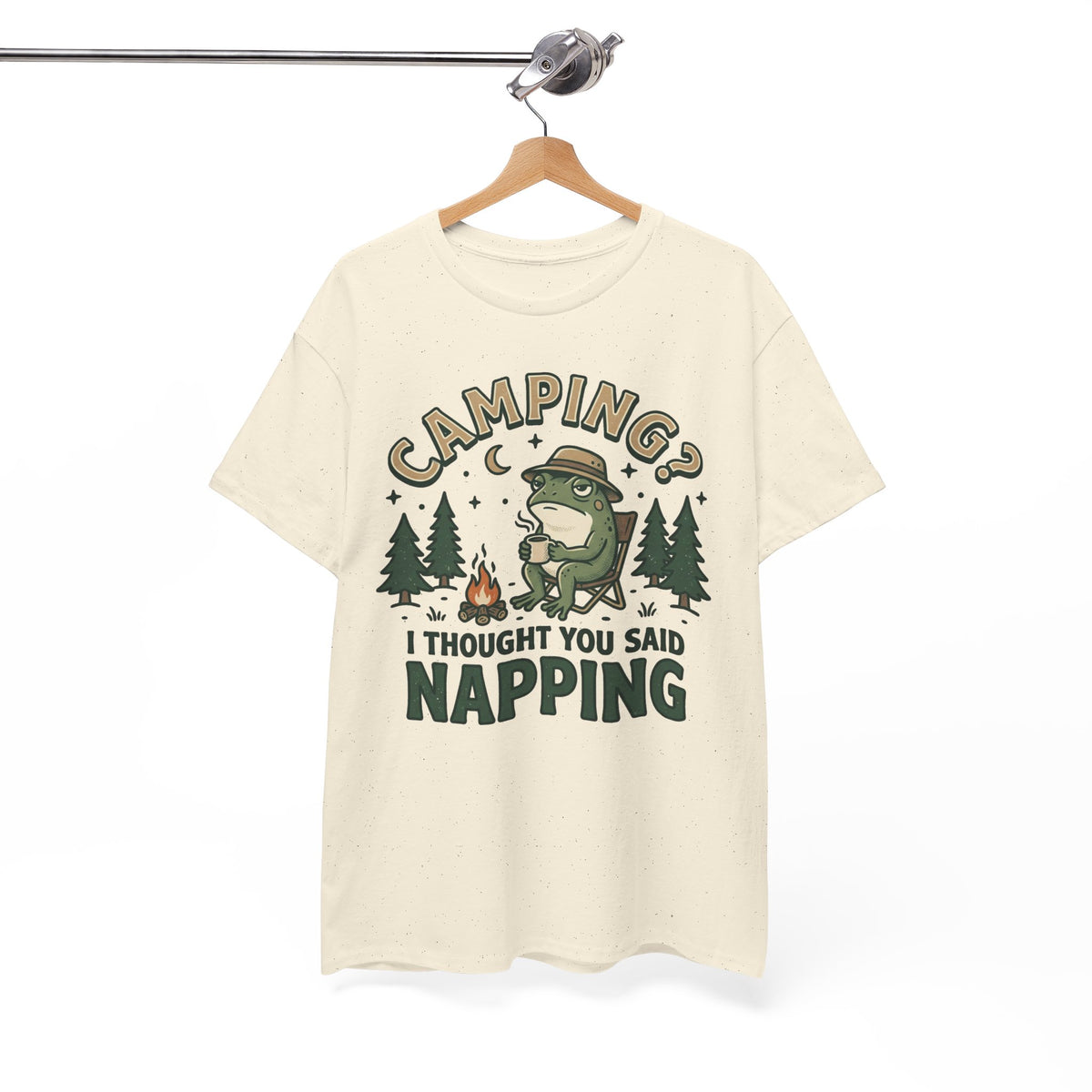 Camping? I Thought You Said Napping T-Shirt
