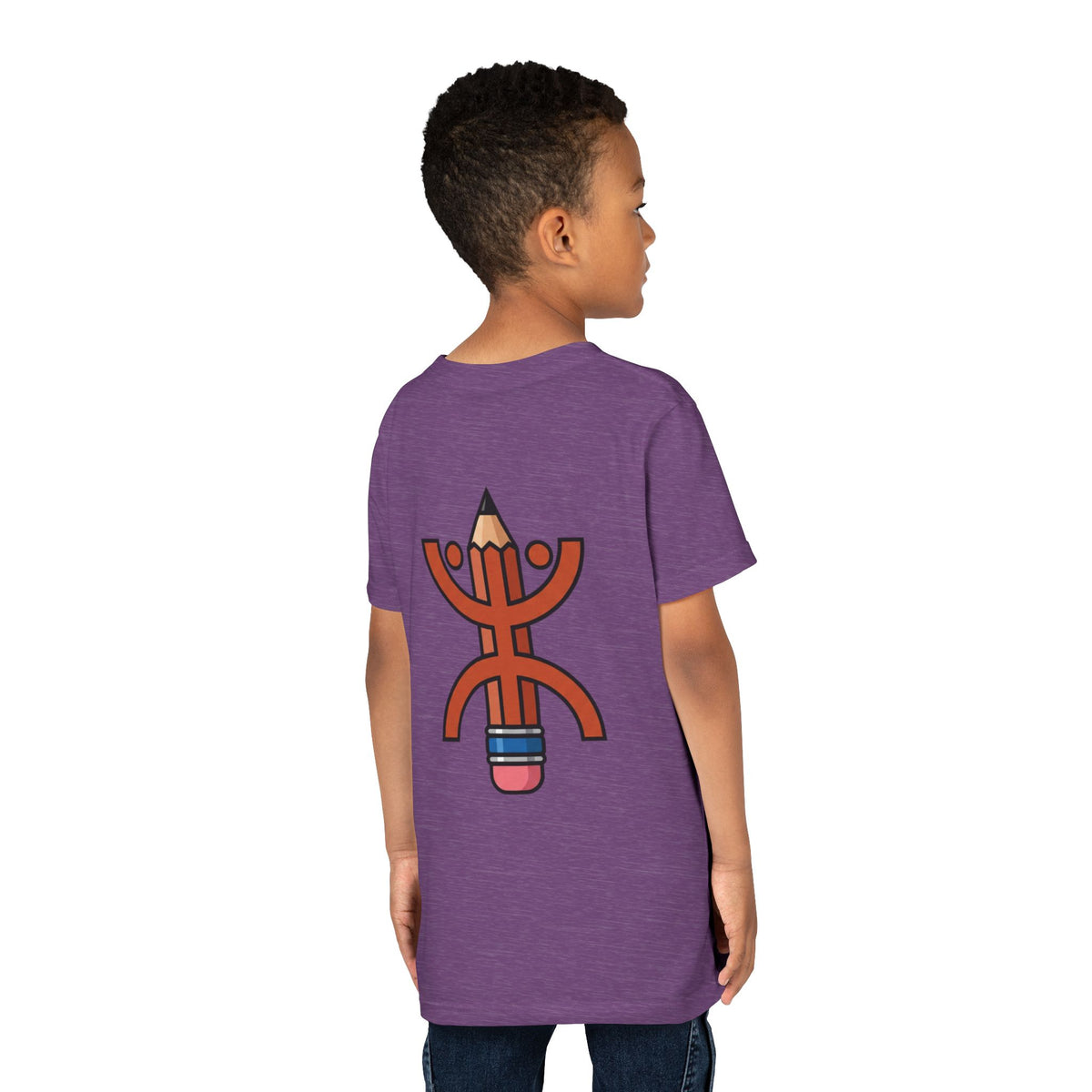 Pencil Logo Creative Kids Tee
