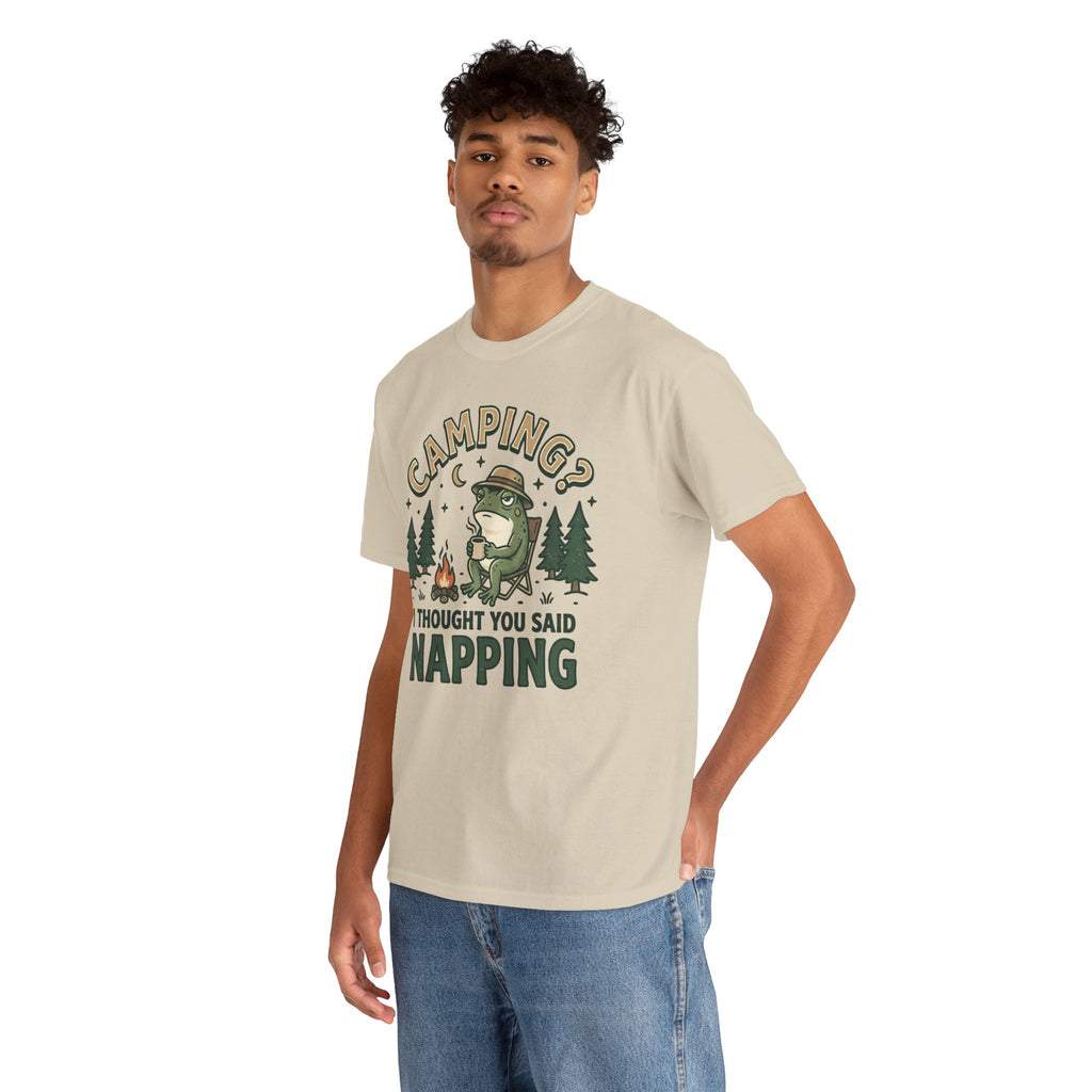 Camping? I Thought You Said Napping T-Shirt