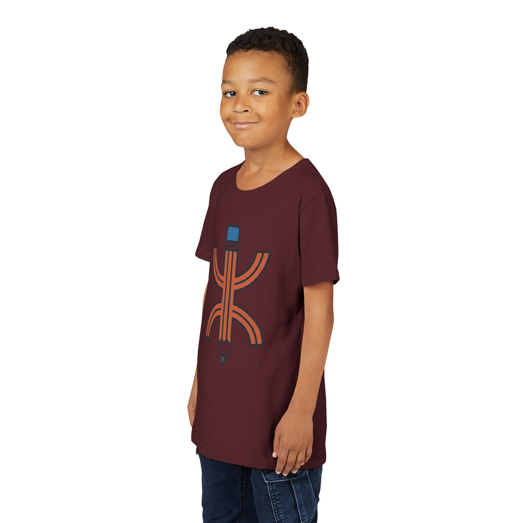 Pencil Logo Creative Kids Tee