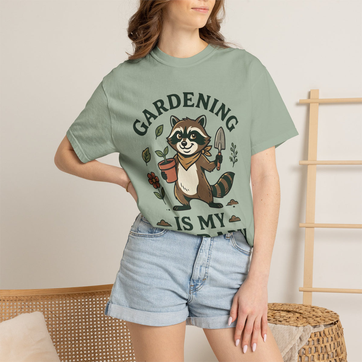 Gardening Is My Therapy T-Shirt