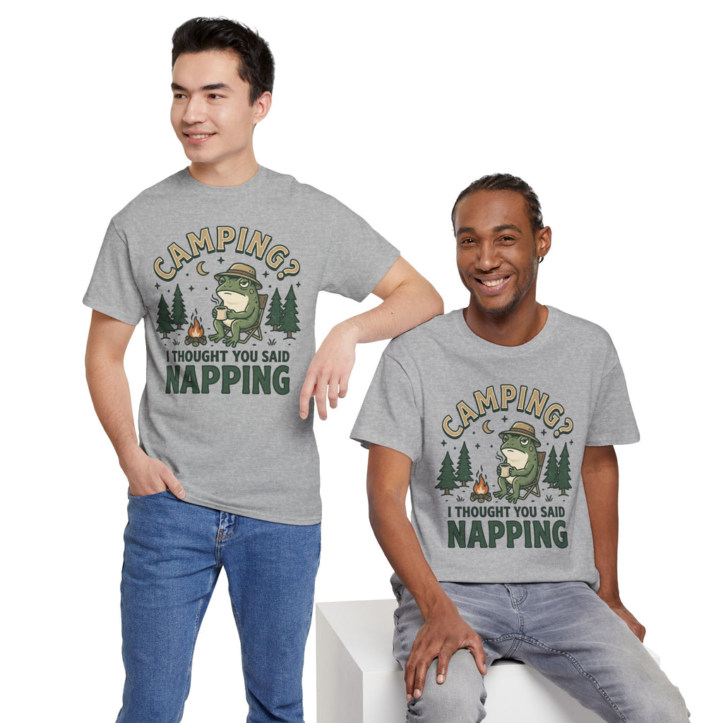 Camping? I Thought You Said Napping T-Shirt