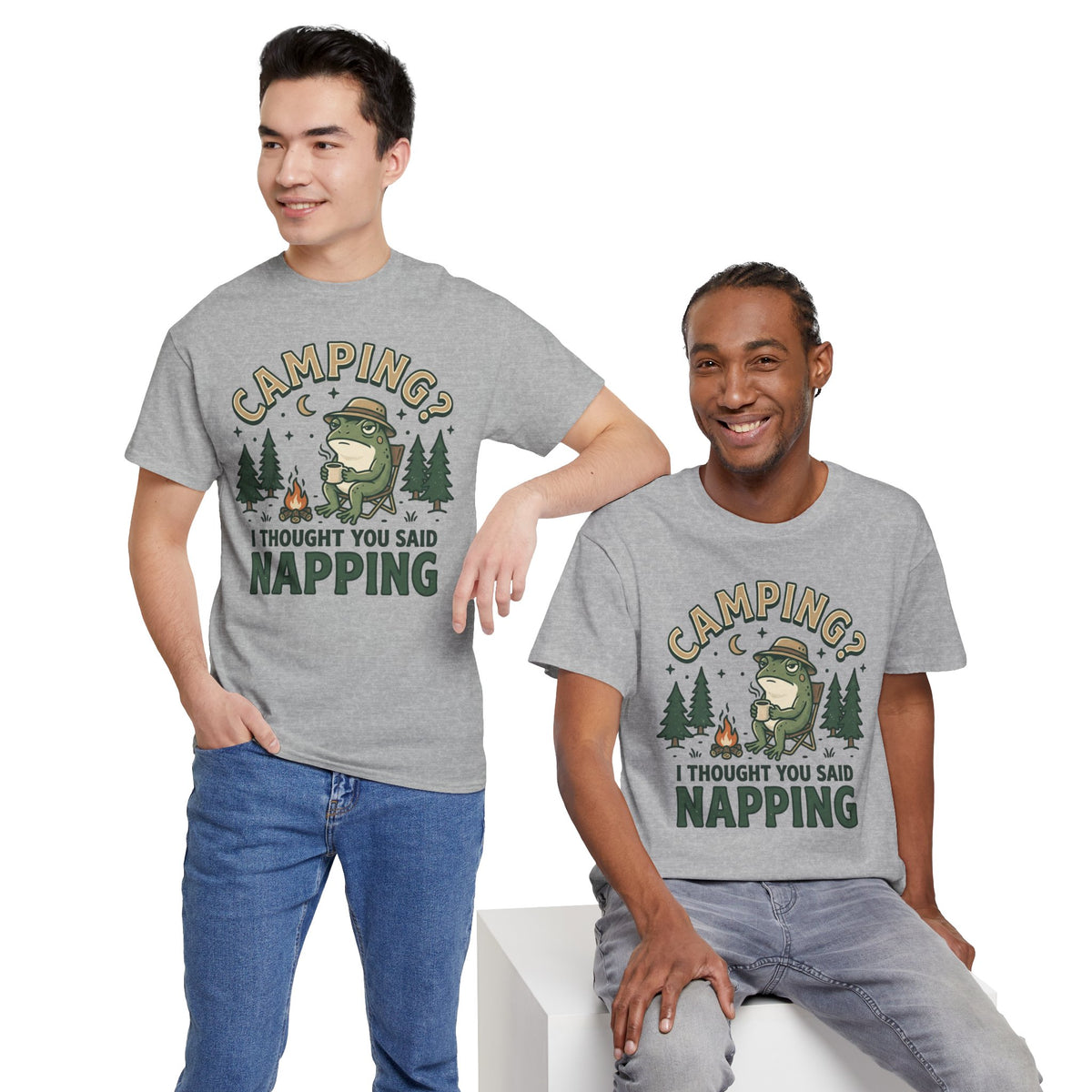 Camping? I Thought You Said Napping T-Shirt