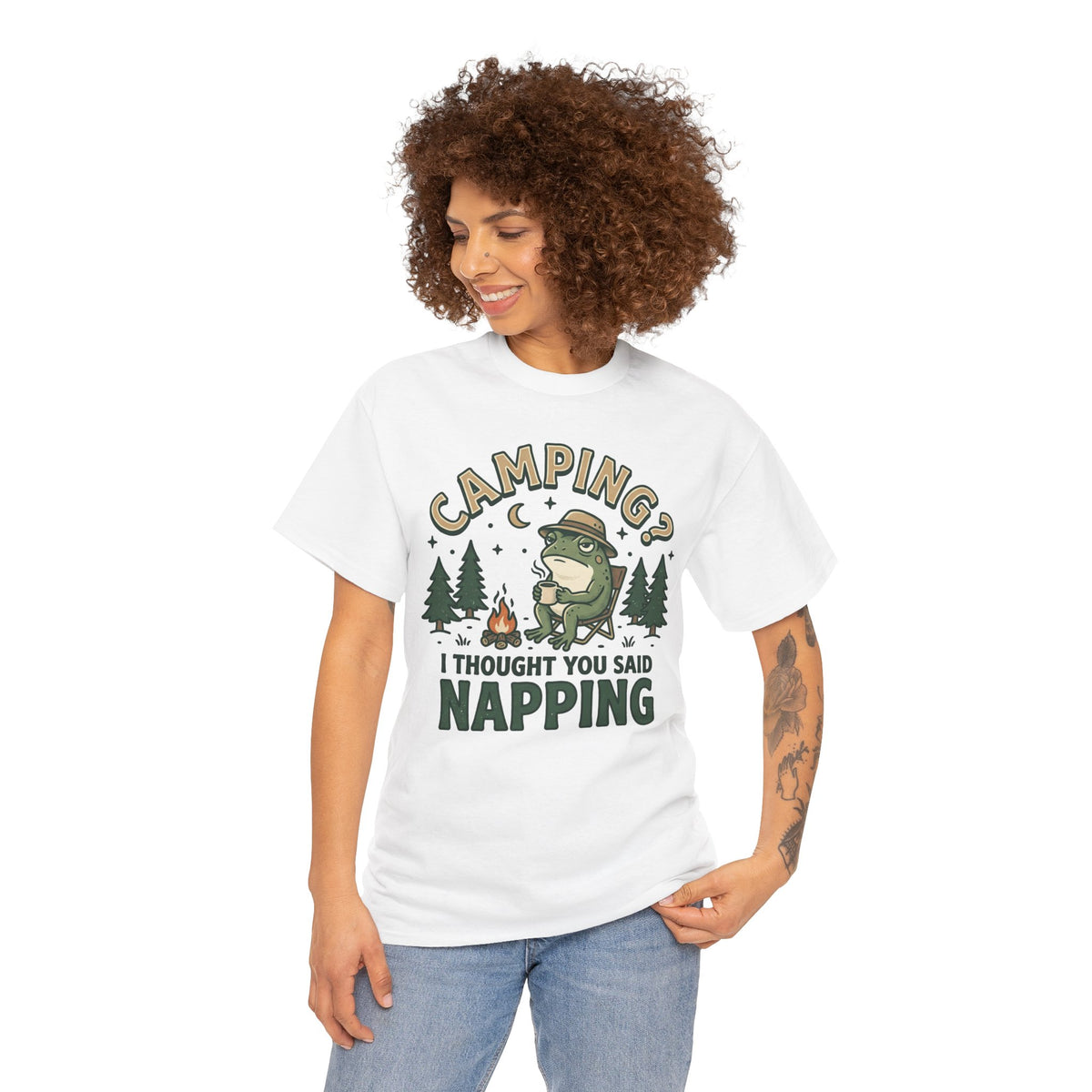 Camping? I Thought You Said Napping T-Shirt