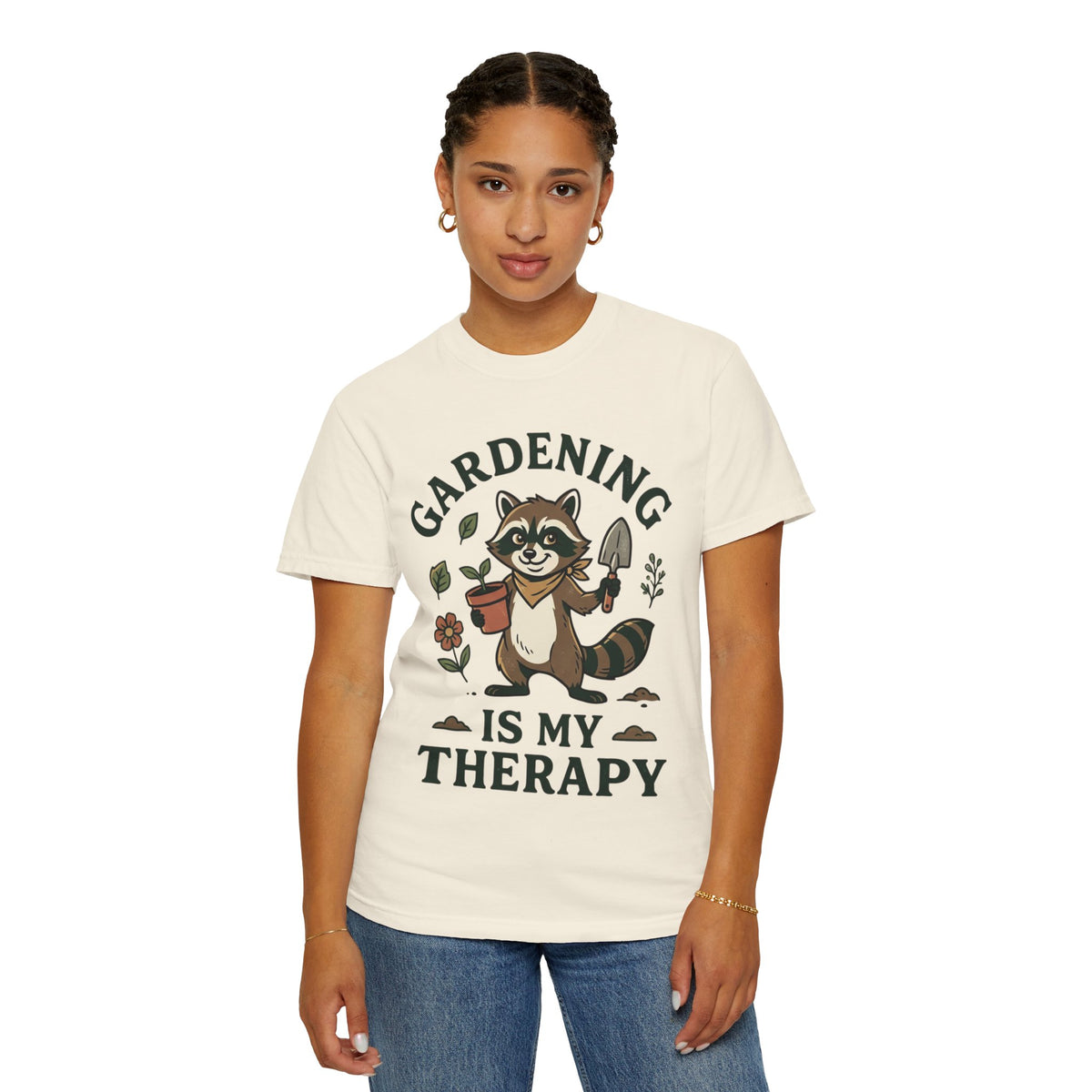 Gardening Is My Therapy T-Shirt