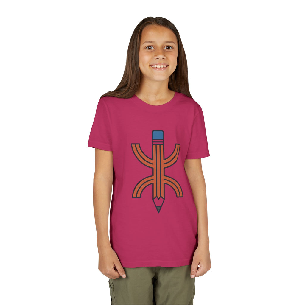 Pencil Logo Creative Kids Tee