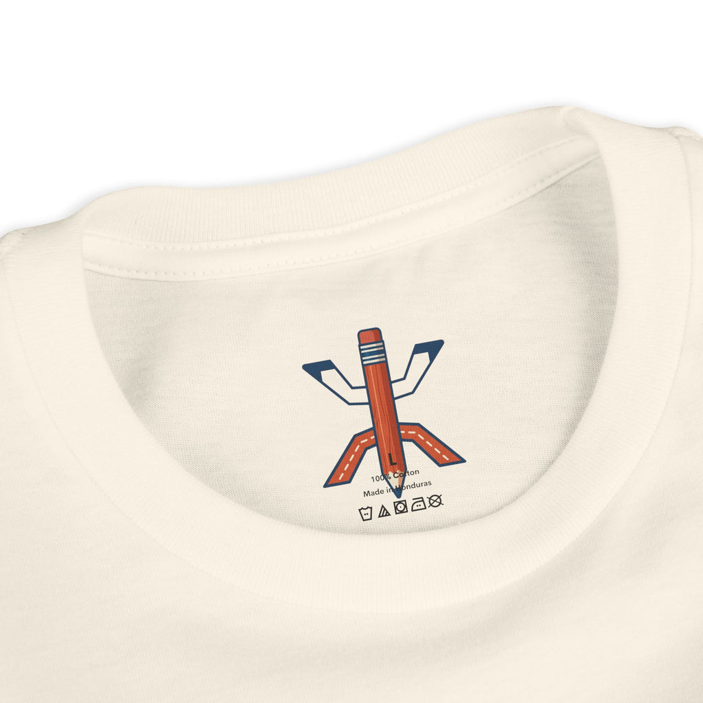 Pencil Logo Creative Kids Tee