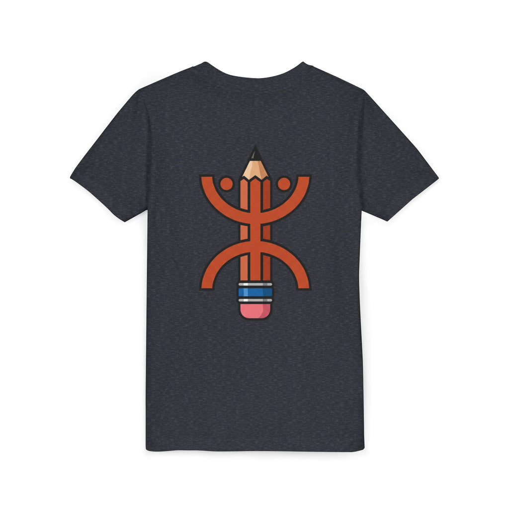 Pencil Logo Creative Kids Tee