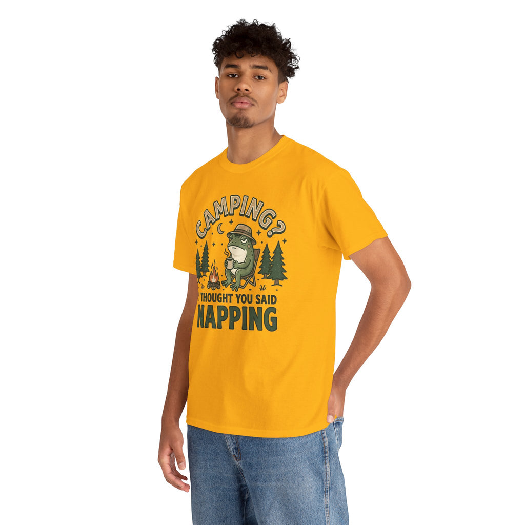 Camping? I Thought You Said Napping T-Shirt