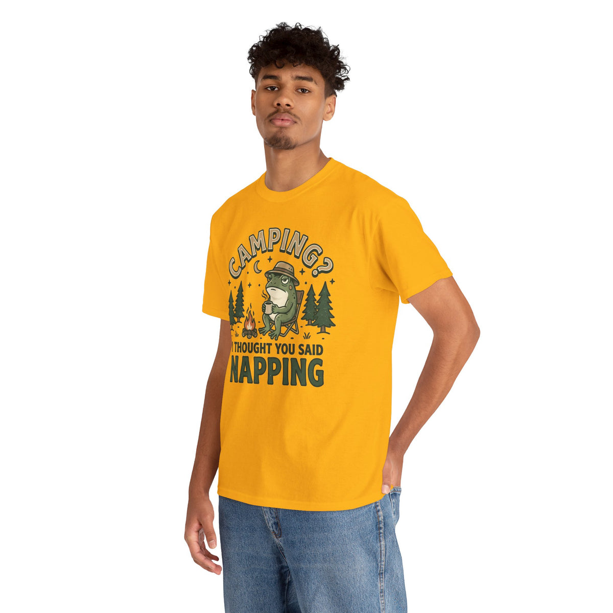Camping? I Thought You Said Napping T-Shirt