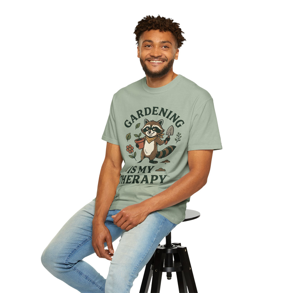 Gardening Is My Therapy T-Shirt