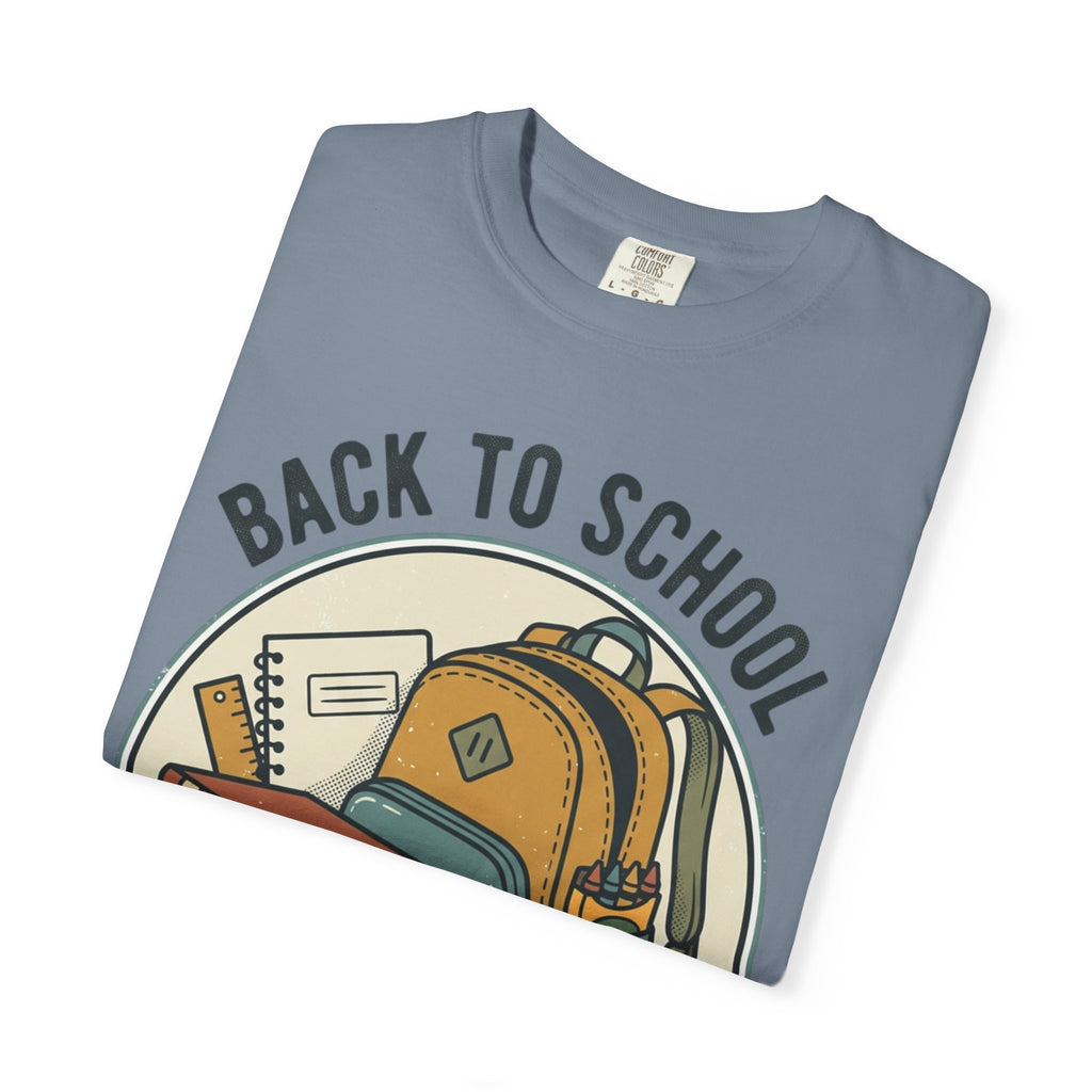 Back to School 'Professional Student' T-Shirt — Backpack & Books Graphic