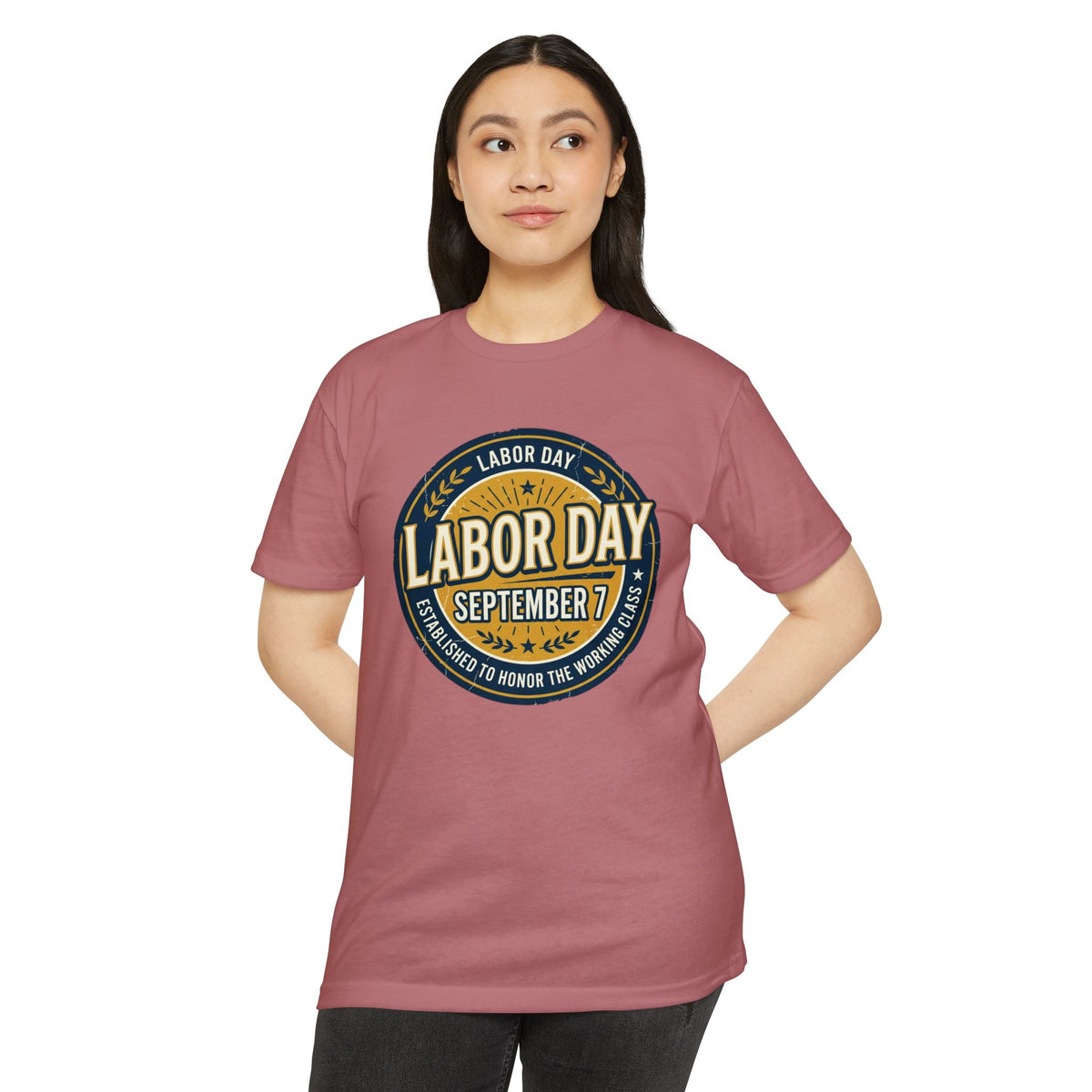 Labor Day September 7 T-Shirt — Honoring the Working Class