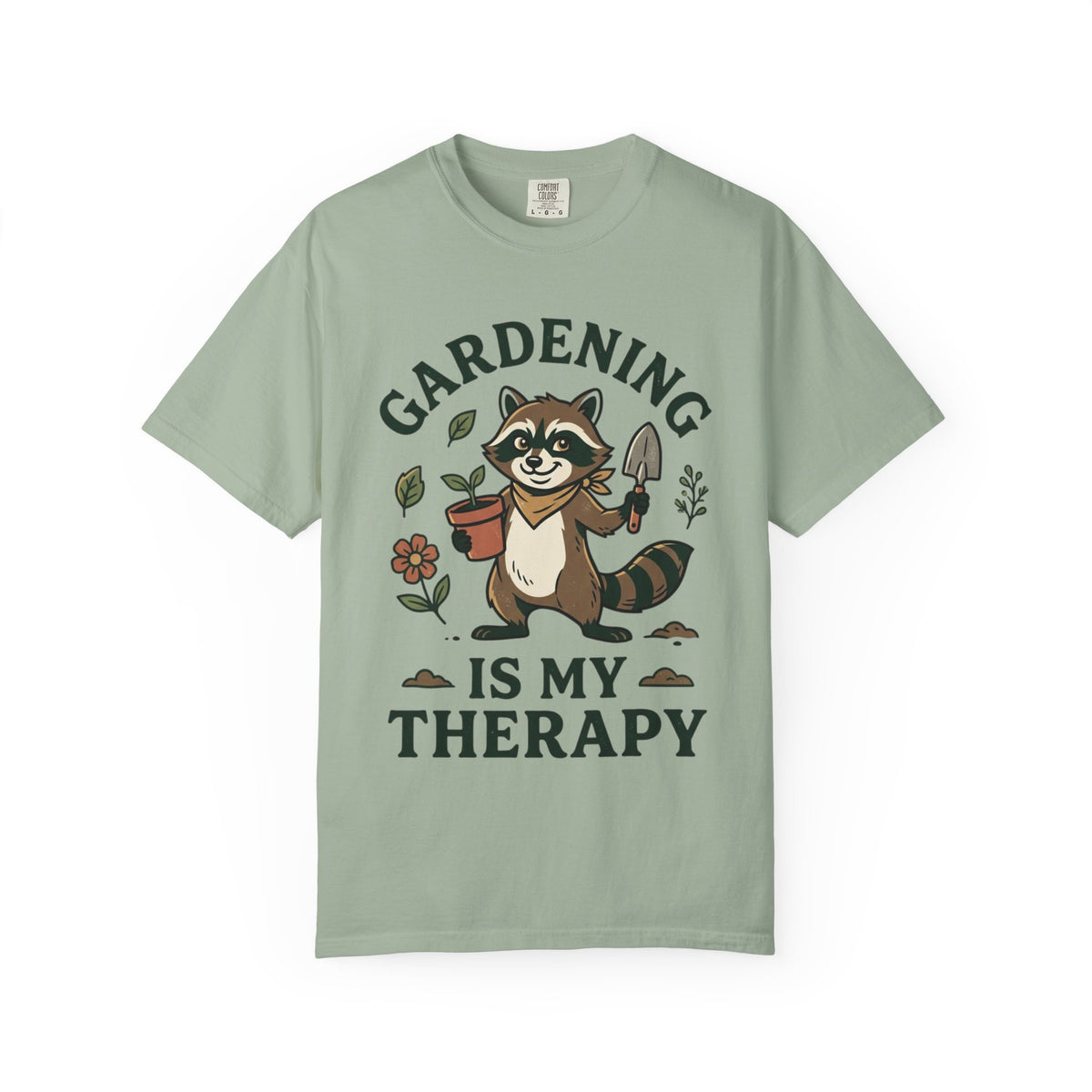 Gardening Is My Therapy T-Shirt