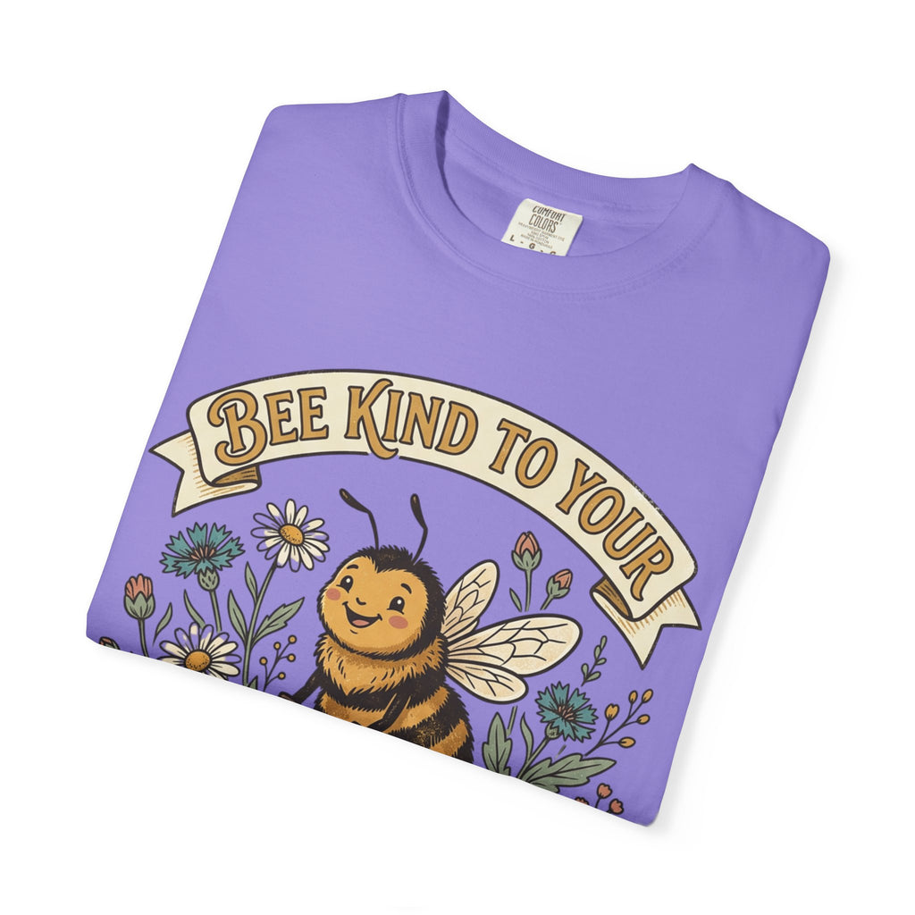 'Bee Kind to Your Garden' Cute Bee Gardening T-Shirt