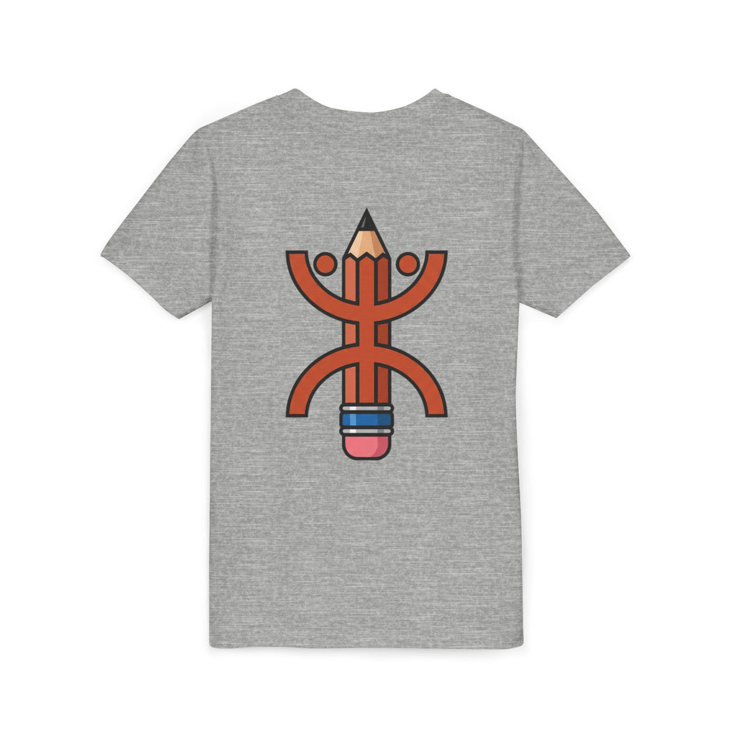 Pencil Logo Creative Kids Tee