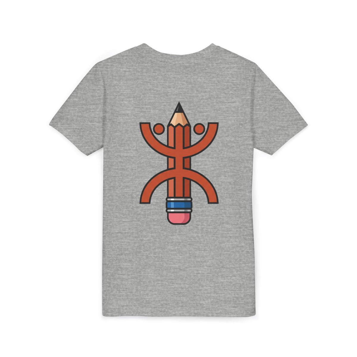 Pencil Logo Creative Kids Tee