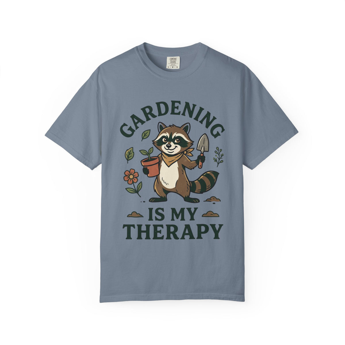 Gardening Is My Therapy T-Shirt