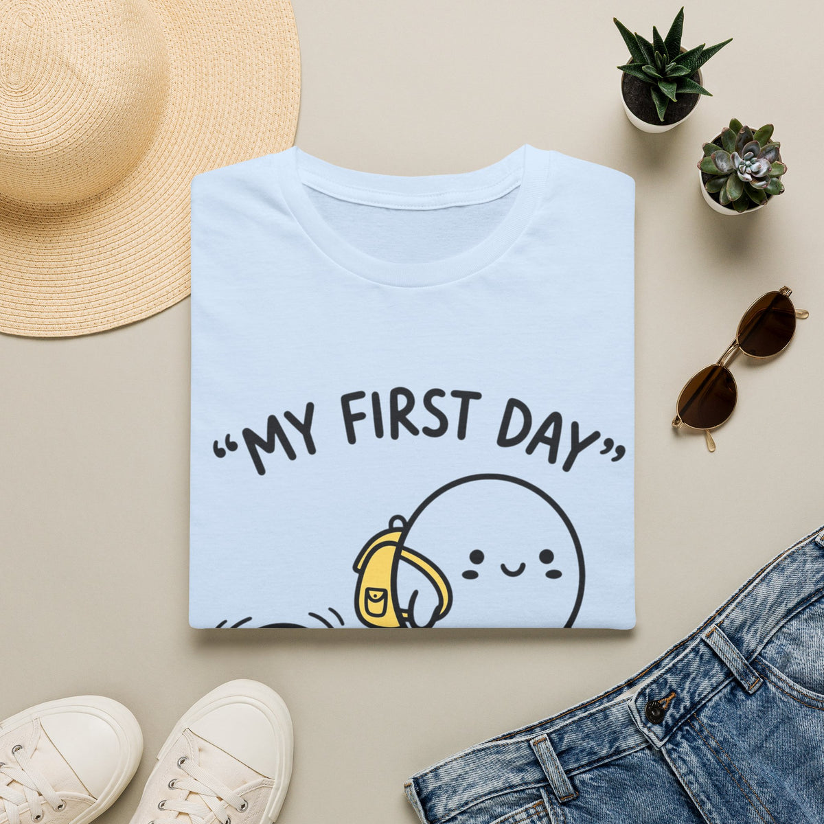 My First Day Ghost T-Shirt