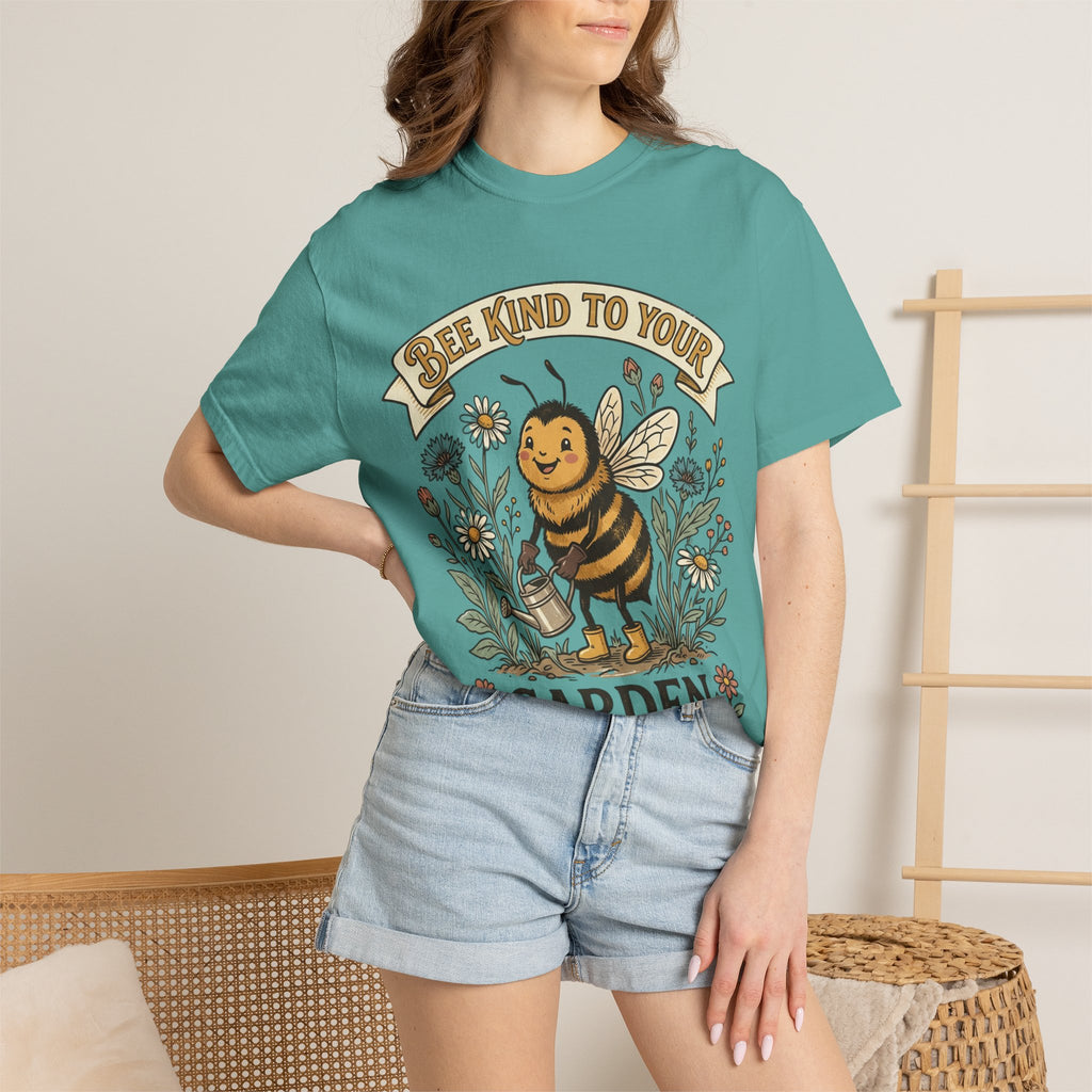Bee Kind To Your Garden Tee