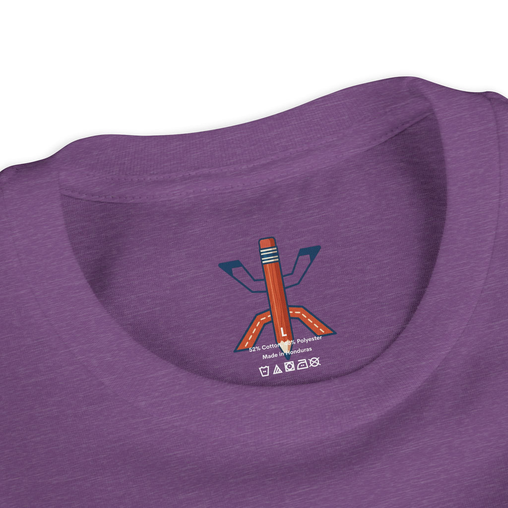 Pencil Logo Creative Kids Tee