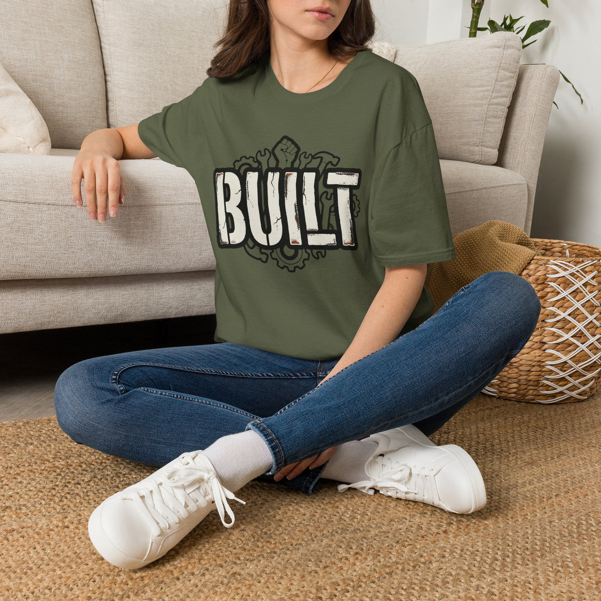 Built Graphic T-Shirt — Mechanic & Maker Workshop Tee