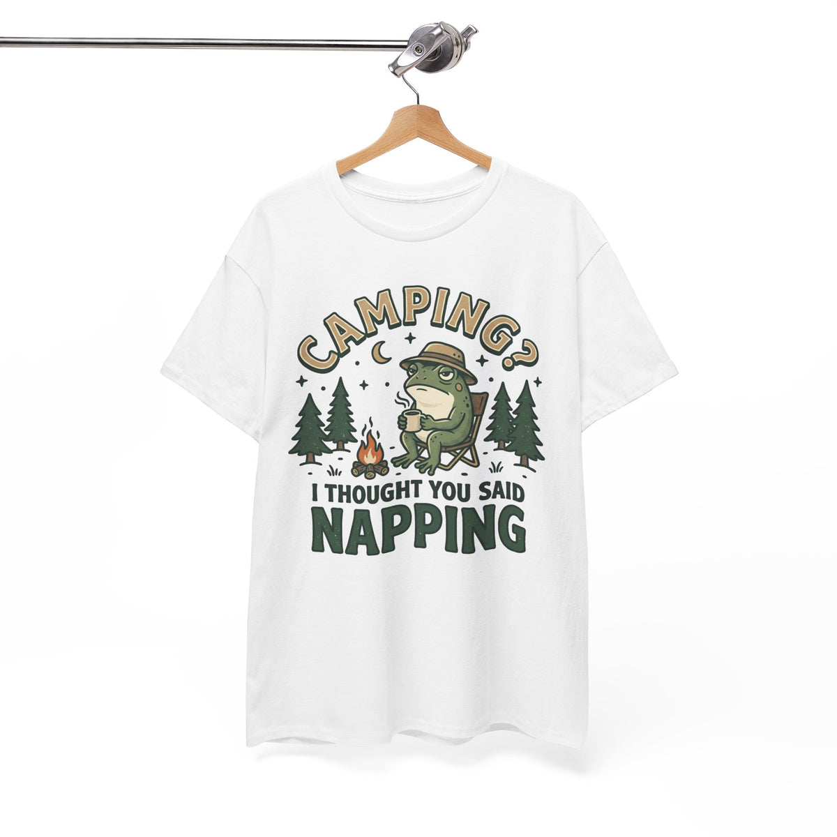 Camping? I Thought You Said Napping T-Shirt