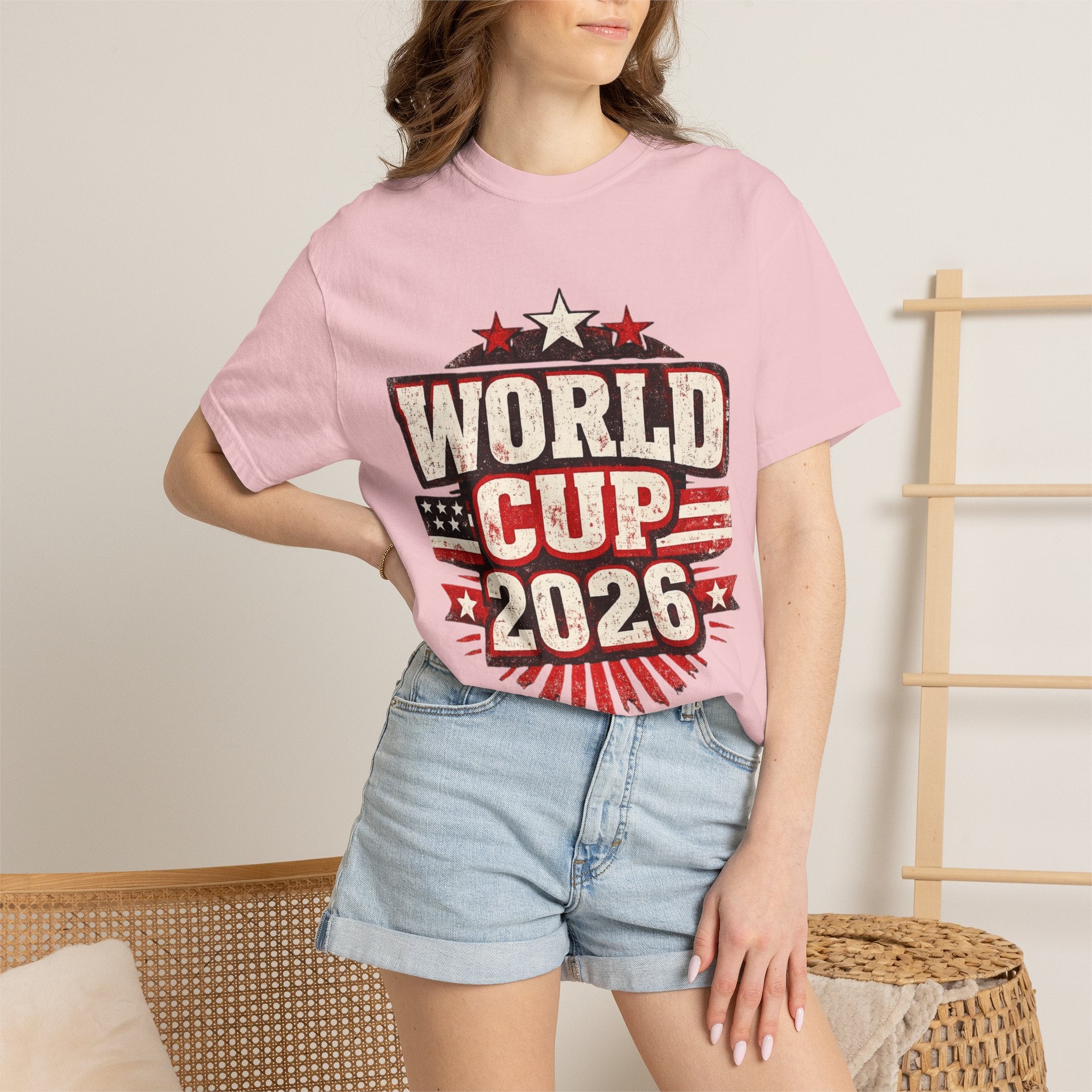 World Cup 2026 T-Shirt — USA Pride Soccer Fan Tee
