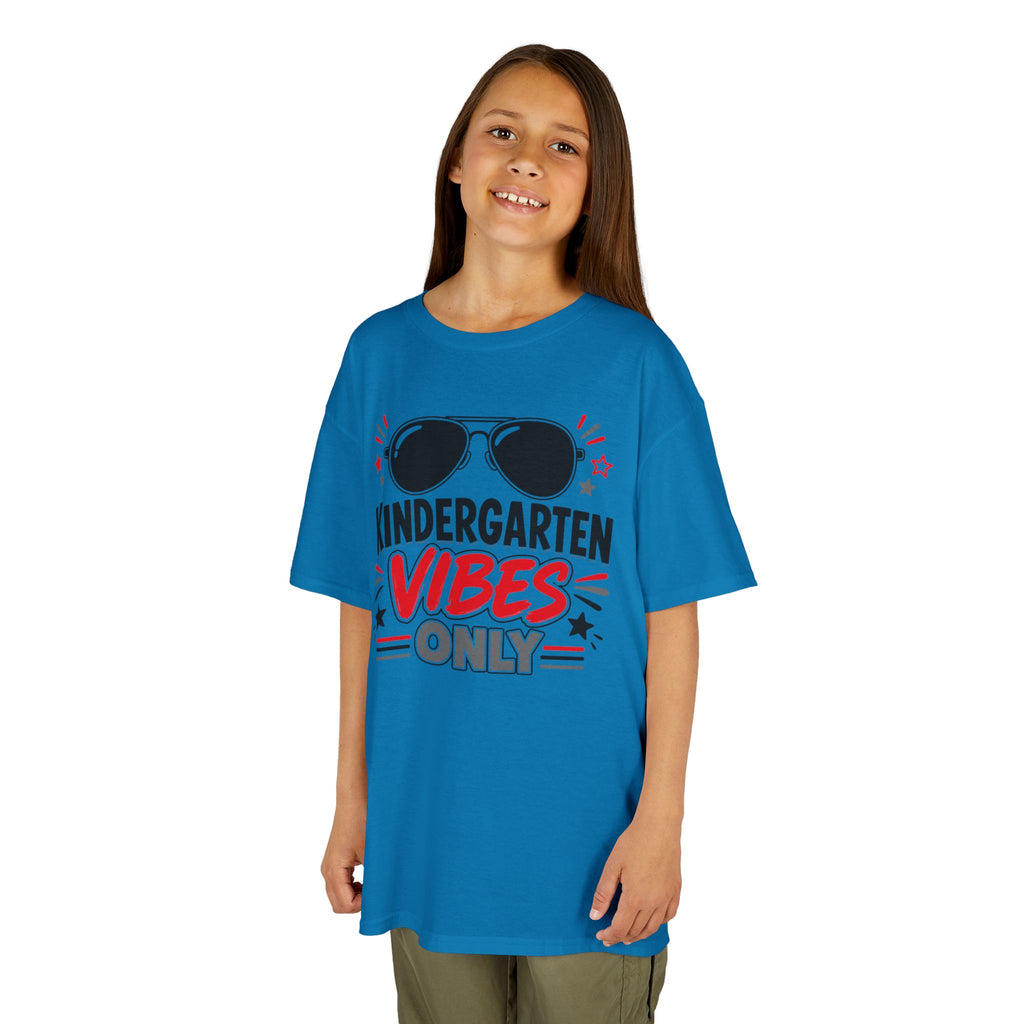 Kindergarten Vibes Only Kids Tee
