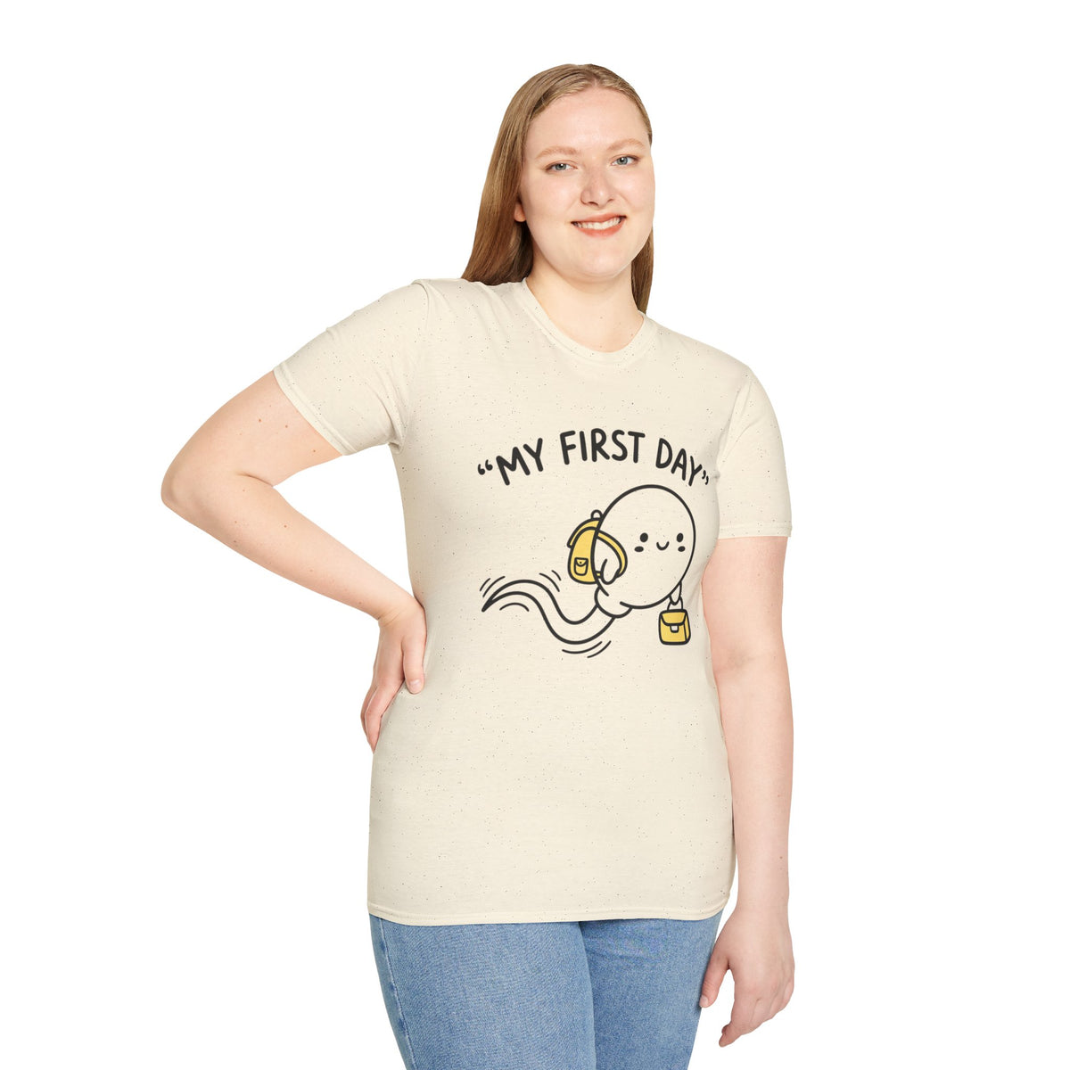 My First Day Ghost T-Shirt