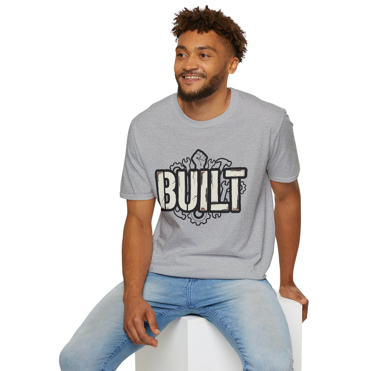 Built Graphic T-Shirt — Mechanic & Maker Workshop Tee