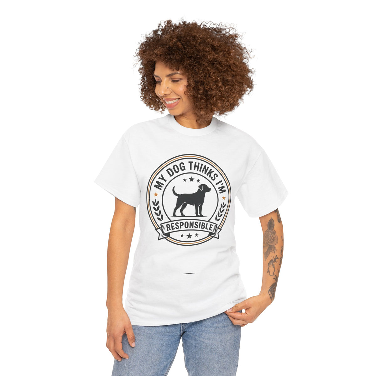 My Dog Thinks I’m Responsible T-Shirt