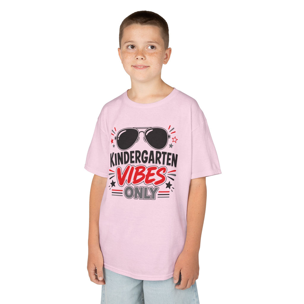 Kindergarten Vibes Only Kids Tee