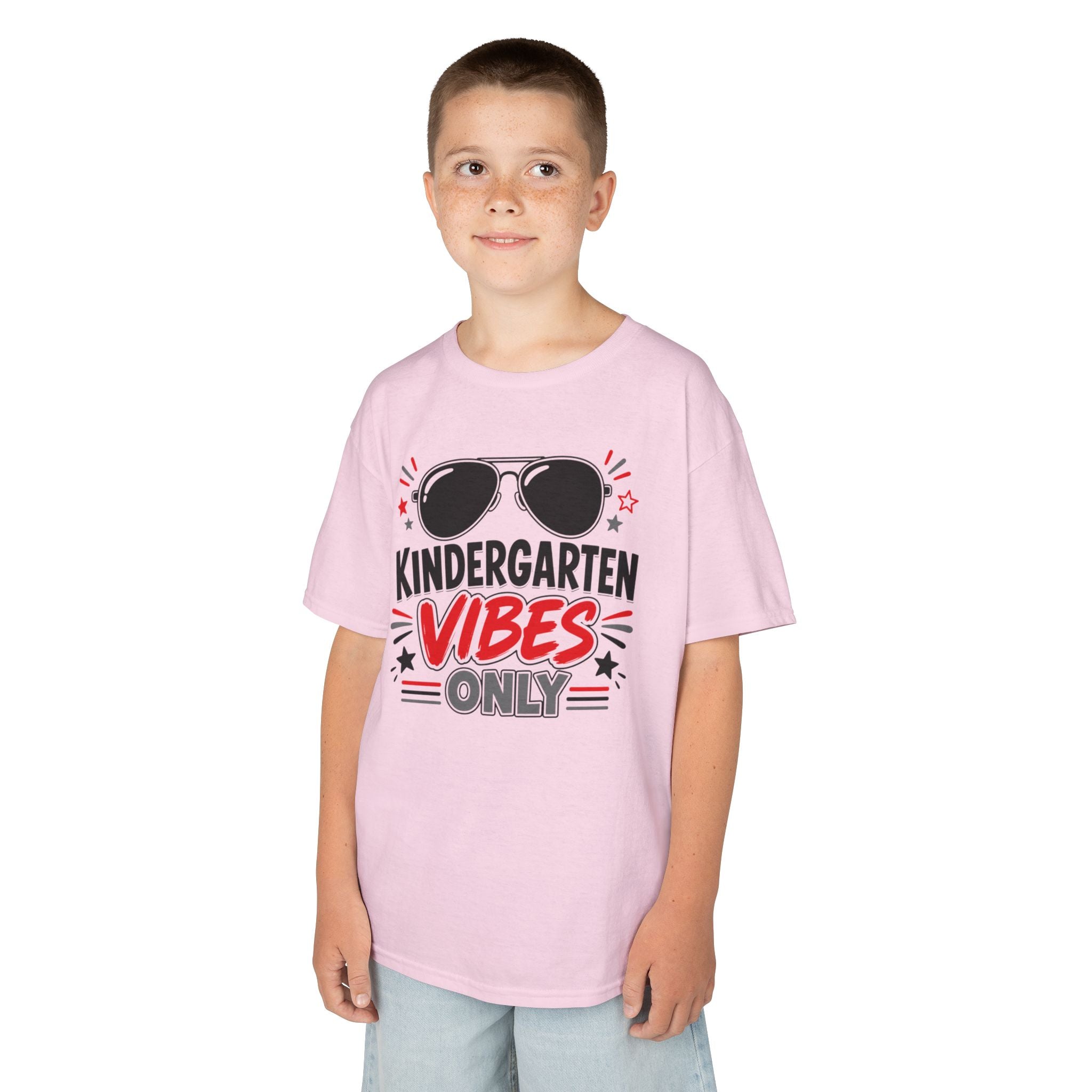Kindergarten Vibes Only Kids Tee