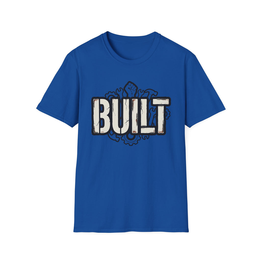 Built Graphic T-Shirt — Mechanic & Maker Workshop Tee