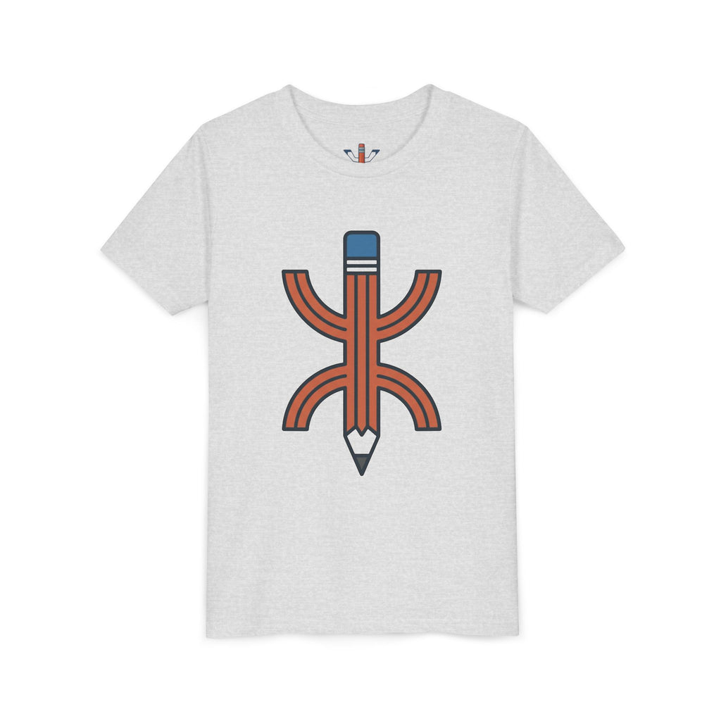 Pencil Logo Creative Kids Tee