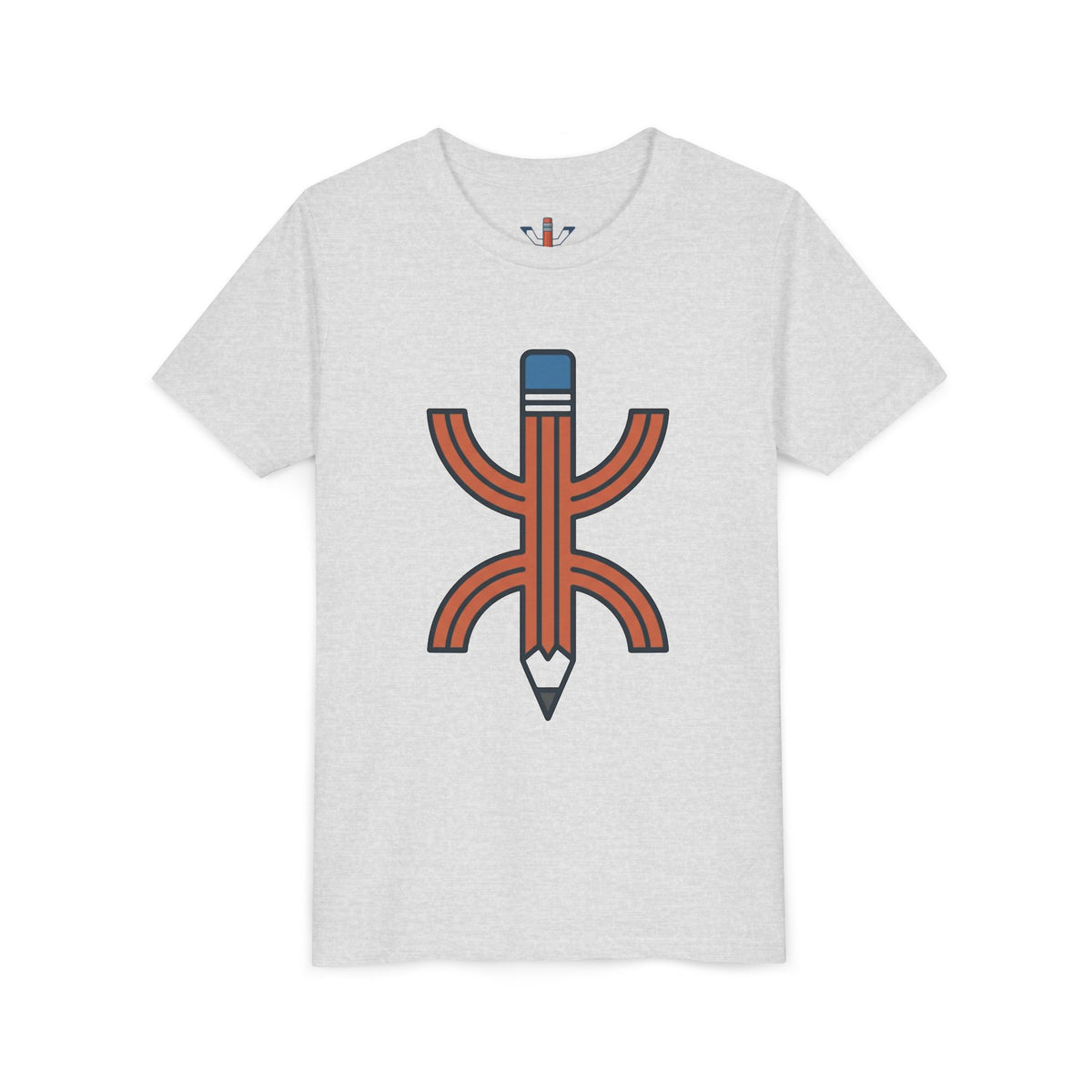 Pencil Logo Creative Kids Tee