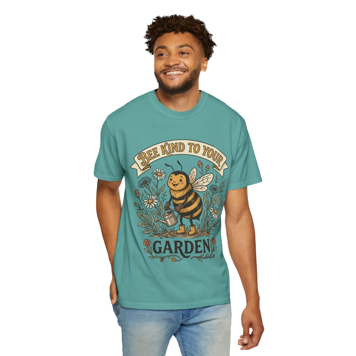 Bee Kind To Your Garden Tee